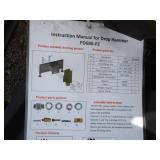 Agrotk Skid Steer 680 Post Pounder