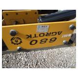 Agrotk Skid Steer 680 Post Pounder