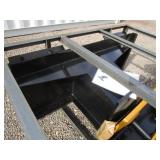 Agrotk Skid Steer 680 Post Pounder