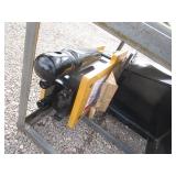 Agrotk Skid Steer 680 Post Pounder