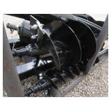 AGT Industrial Skid Steer Auger w/6" 12" & 14" Augers