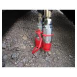 AGT Industrial 72" Skid Steer Broom