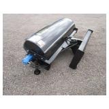 AGT Industrial 72" Skid Steer Broom