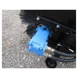 AGT Industrial 72" Skid Steer Broom