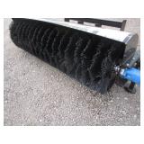 AGT Industrial 72" Skid Steer Broom