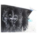 AGT Industrial 72" Skid Steer Broom