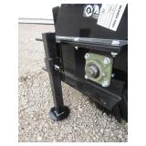 AGT Industrial 72" Skid Steer Broom