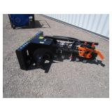 AGT Industrial Skid Steer Trencher