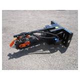 AGT Industrial Skid Steer Trencher