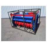 AGT Industrial Skid Steer 81" Forestry Drum Mulcher