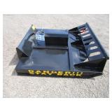 AGT Industrial 72" Skid Steer Brush Cutter
