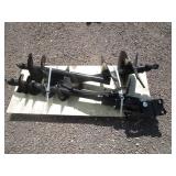 Future Mini Excavator Post Auger w/8" 12" 16" Augers