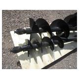 Future Mini Excavator Post Auger w/8" 12" 16" Augers