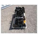 Future 8pc Mini Excavator Attachment Set