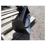 Future 40" Tilting Mini Excavator Bucket