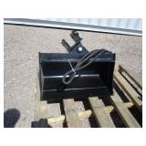 Future 24" Tilting Mini Excavator Bucket