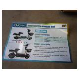 Future Electric Scooter Grey & White