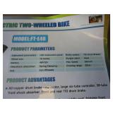 Future Electric Scooter Grey & White