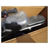 Future Electric Scooter Grey & White