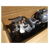 Future Electric Scooter Grey & White