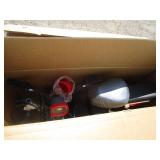 Future Electric Scooter Grey & Red