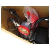 Future Electric Scooter Grey & Red