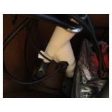 Future Electric Scooter Grey & Red