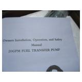 12v Fuel Transfer Pump