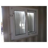 7x10 Storage Container/Jobsite Office w/Side Walk in Door & Window