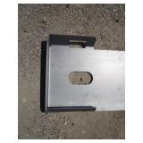 Future Skid Steer Attachment Plate