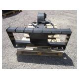 Future Skid Steer Stump Grinder