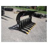 Future Skid Steer 72" Log/Rock Grapple Bucket