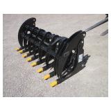 Future Skid Steer 72" Log/Rock Grapple Bucket