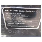 Future Mini Skid Steer Backhoe