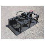 Future Mini Skid Steer 44" Grapple Bucket