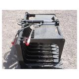Future Mini Skid Steer 44" Root/Rock Grapple Bucket