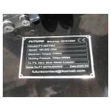 Future Mini Skid Steer Stump Grinder