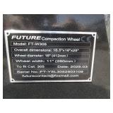 Future Excavator Compaction Wheel to Fit Cat 305