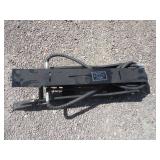 Future 3ton Excavator 38" Hydraulic Thumb