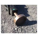 Future Mini Skid Steer Post Pounder