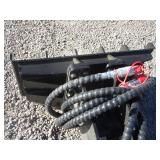 Future Mini Skid Steer Post Pounder