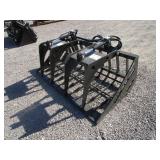 Future Skid Steer 72" Root/Rock Grapple Bucket