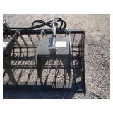 Future Skid Steer 72" Root/Rock Grapple Bucket