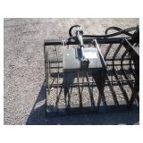 Future Skid Steer 72" Root/Rock Grapple Bucket