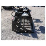 Future Skid Steer 72" Root/Rock Grapple Bucket