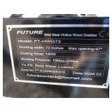 Future Skid Steer 72" Root/Rock Grapple Bucket