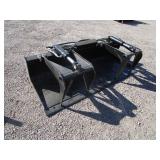 Future Skid Steer 72" Grapple Bucket
