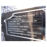 Future Skid Steer 72" Grapple Bucket