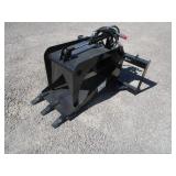 Future Skid Steer 20" Tree Stump Spade w/Grapple