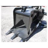 Future Skid Steer 20" Tree Stump Spade w/Grapple